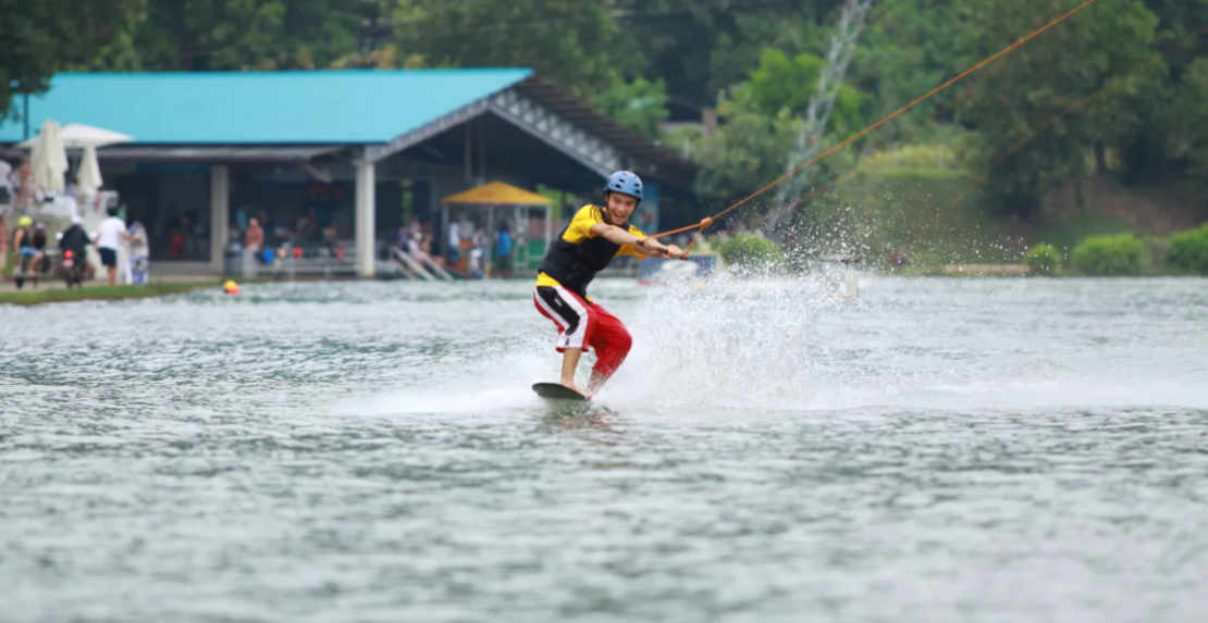 Video about wakeboarding on Phuket