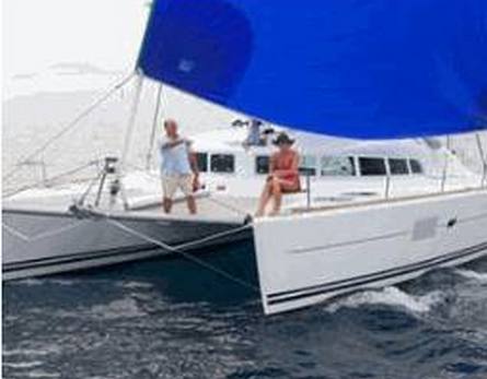 Catamaran for diving and/or an outing, 12,4 m
