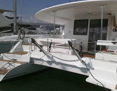 Catamaran for diving and/or an outing, 12,4 m