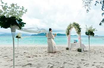 Island wedding photo №13