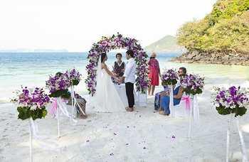 Island wedding photo №20