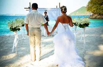 Island wedding photo №23
