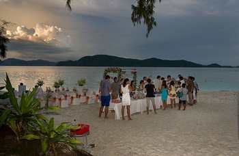 Island wedding photo №24
