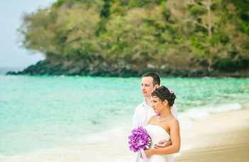 Island wedding photo №33