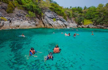 Excursion from Phuket to Racha Yai Island фото №8