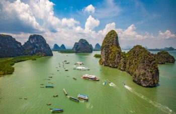 Helicopter tour in Phuket фото №2