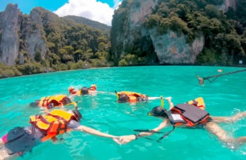 Excursion to the Phi Phi Islands from Phuket фото №4