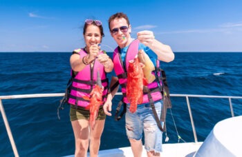 Sea fishing in Phuket фото №5