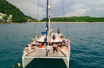 Tours by catamaran on Phuket фото №6