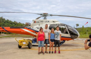 Helicopter tour in Phuket фото №11