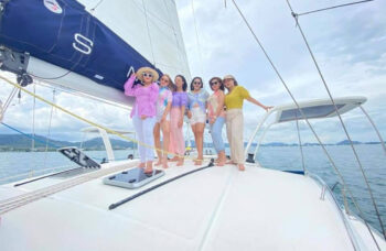 Tours by catamaran on Phuket фото №14