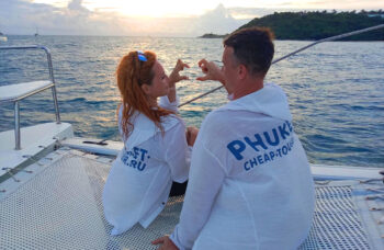 Tours by catamaran on Phuket фото №17