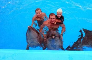 Дельфинарий на Пхукете (Phuket Dolphin show) фото №14