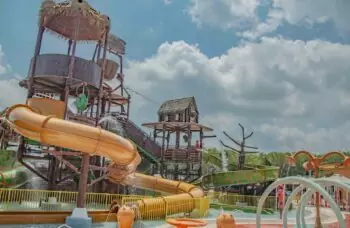 Family Splash Zone - водный парк Blue Tree Phuket фото №1