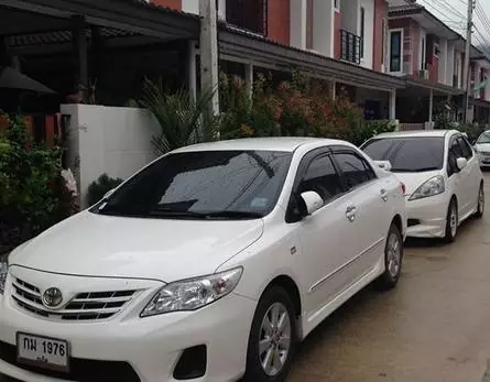TOYOTA ALTIS