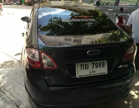 FORD FIESTA
