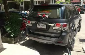 TOYOTA FORTUNER