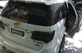 TOYOTA FORTUNER