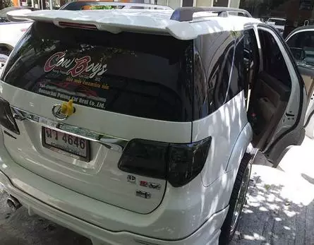 TOYOTA FORTUNER