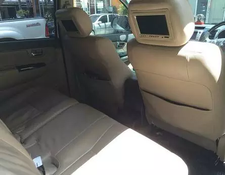 TOYOTA FORTUNER