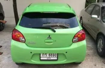 MITSUBISHI MIRAGE