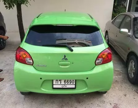 MITSUBISHI MIRAGE