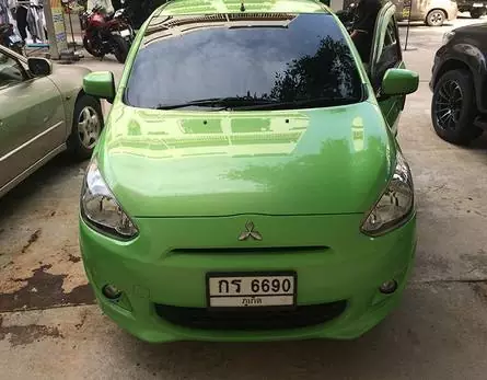 MITSUBISHI MIRAGE