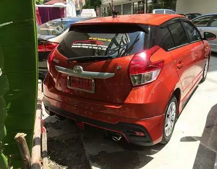 TOYOTA YARIS