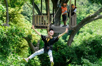 Skyline Adventure – tour to the Phuket park фото №4