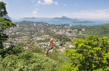 Skyline Adventure – tour to the Phuket park фото №5