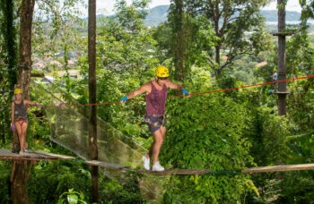 Jungle Xtrem Adventures Tour in Phuket фото №7