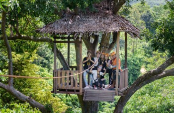 Skyline Adventure – tour to the Phuket park фото №7