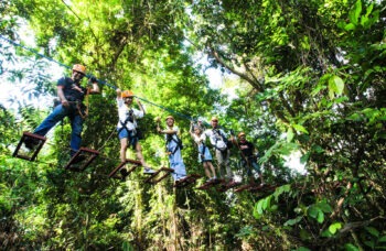 Skyline Adventure – tour to the Phuket park фото №10