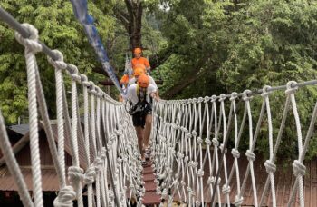 Skyline Adventure – tour to the Phuket park фото №11