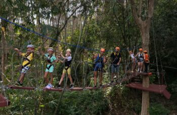 Skyline Adventure – tour to the Phuket park фото №12