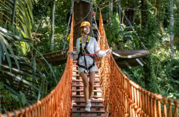 Erawan Patong Zipline Tour in Phuket фото №2