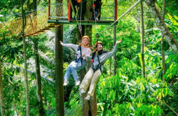 Erawan Patong Zipline Tour in Phuket фото №3