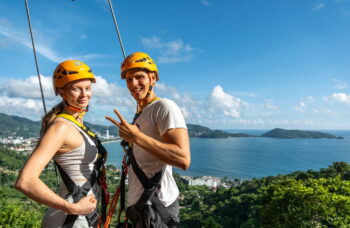 Erawan Patong Zipline Tour in Phuket фото №5