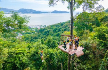 Erawan Patong Zipline Tour in Phuket фото №6